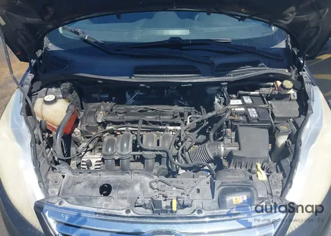 2013 Ford Fiesta Se z USA, uszkodzony, nr VIN 3FADP4BJ2DM131790